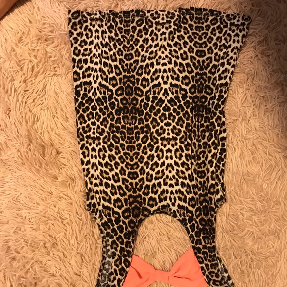Tank top cheetah print - Picture 1 of 2